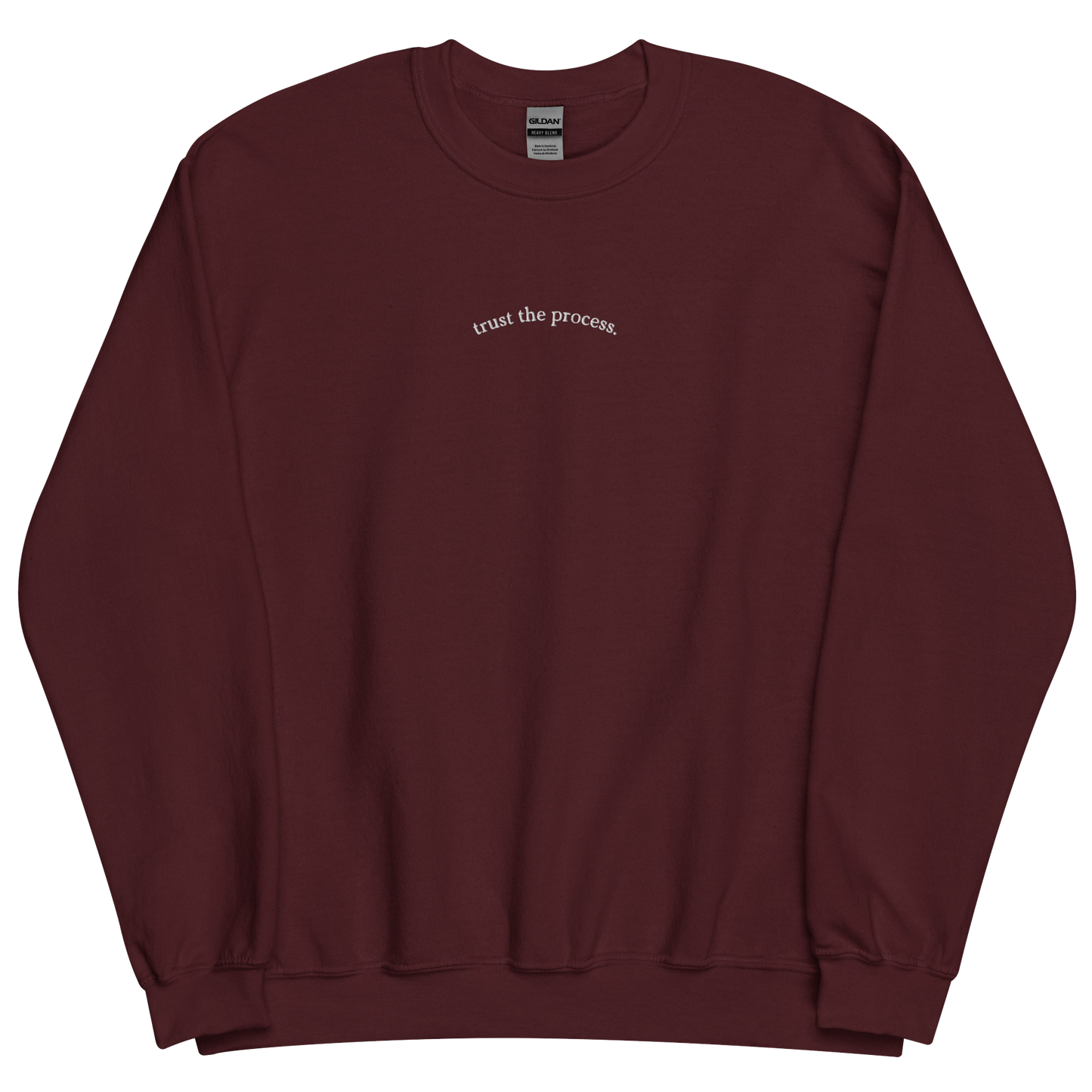 Crewneck Sweater “trust the process”